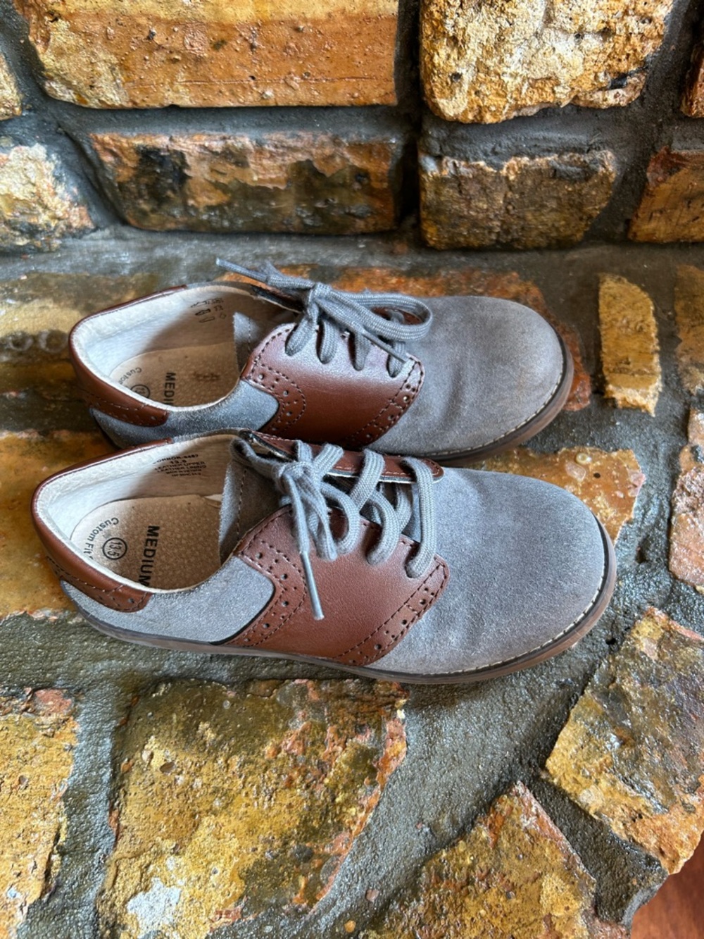 Footmates saddle oxfords.